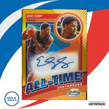 2023-24 Panini Contenders Optic Eddy Curry All-Time Auto Gold /10