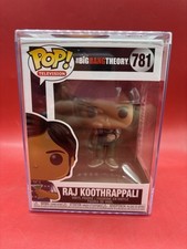 Funko Pop! Vinyl: The Big Bang Theory - Raj Koothrappali #781 w Hard Case