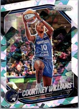 2025 Panini Prizm WNBA Courtney Williams #69 Ice Prizm