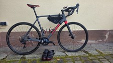 Cube Gravel Bike Carbon neuwertig