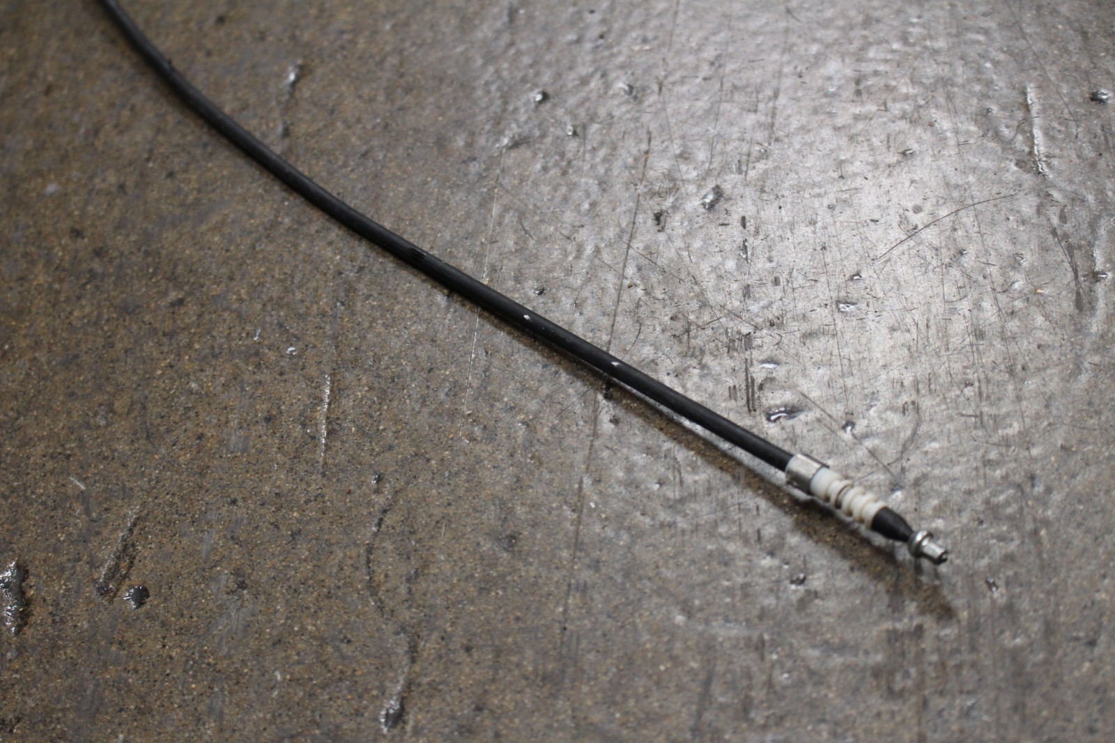Maserati Ghibli, Hood Release Cable, Used, P/N 670007133