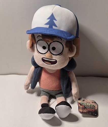 DIPPER PINES GRAVITY FALLS 10 ZOLL PLÜSCH COMIC CON EXKLUSIV DISNEY BRANDNEU