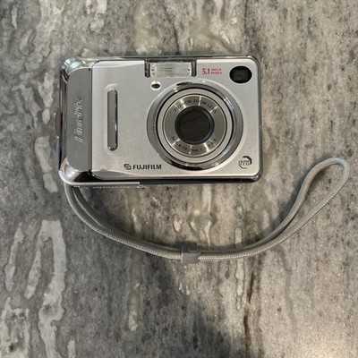 Fujifilm FinePix A Series A500 5.1MP Digital Camera - Silver for