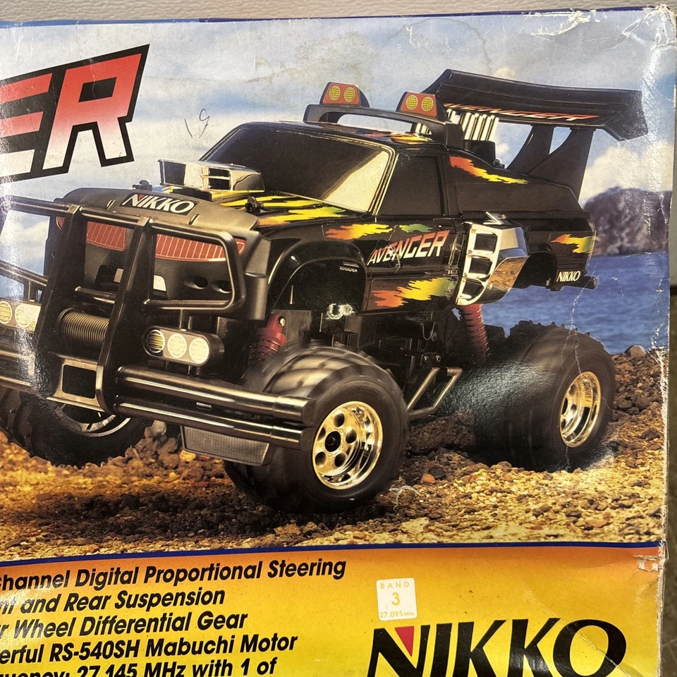 Vintage Nikko Avenger RC,Good Condition, Band 3 - Image 2 of 4