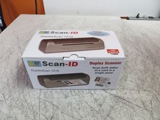 New Scan-ID SIDL1 DuplexScan 1210 Scanner w/ Scan-ID License Open Box