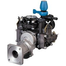 Comet MC25 Twin Diaphragm Pump 3/4in. Keyed Shaft - 362PSI, 6.1GPM, 550RPM