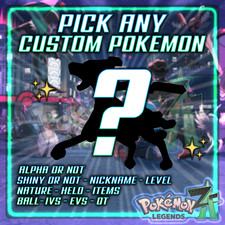 Pokemon Legends ZA   Custom Any 6IV Pokemon S...