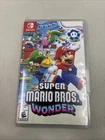 Super Mario Bros Wonder - Nintendo Switch Import English US Seller