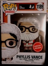 Funko Pop! Vinilo: The Office - Phyllis Vance - GameStop (Exclusivo) #1189
