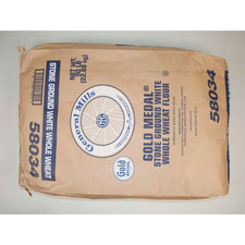 General MIlls Gold Medal 58034 Stone Ground White Whole Wheat Flour 50lbs