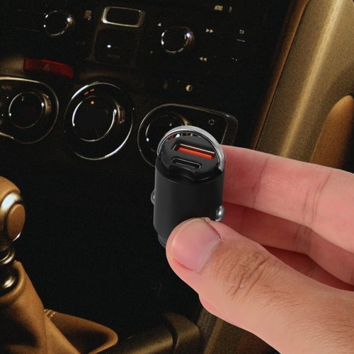 1 Retractable Car Chargers, Fast Car Phone Adapters Car Charger with Dual - 第 11/12 張圖片