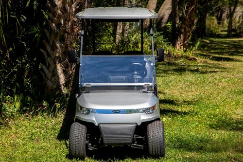 RedDot DOT AS4 AS5 Clear Folding Golf Cart Windshield for STAR EV Capella - Picture 7 of 7