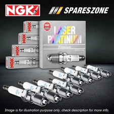 8 NGK Laser Platinum Spark Plugs for Mercedes Benz CL500 CLS CLK500 E500 207 211
