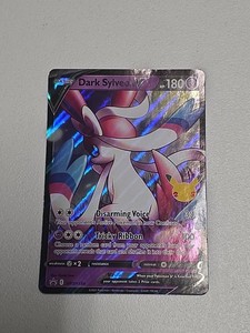 Dark Sylveon V Celebrations | eBay