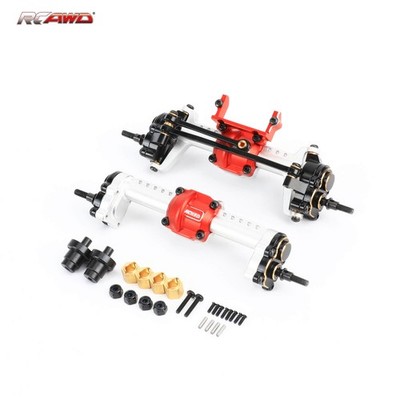 Diff Portal Axle Set for FMS FCX24 K5 Blazer Smasher Lemur FCX18 LC80 Upgrades