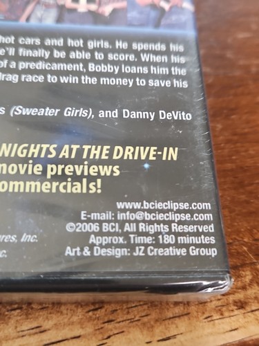 STARLITE DRIVE-IN THEATER - THE POM POM GIRLS (1976) & VAN (1977) DVD ~ New Rare - Picture 6 of 10