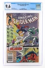 AMAZING SPIDER-MAN  #272 HIGH GRADE!  WHITE PAGES "SLYDE"!  CGC 9.6  3765258020