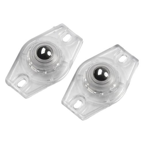 Flat Wheels Rollers Flat Wheels Self Adhesive White Suitable For Various - Picture 15 of 36