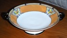 Vintage Noritake "M" #N5102 Hand Painted Lusterware Handled & Footed Candy Dish