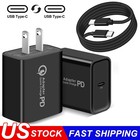 20 Watt Fast Charger Type-C Cable For Motorola Moto G Power 5G (2025) Cell Phone