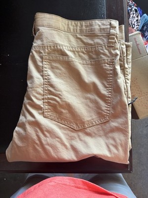 Beverly Hills Polo Club Beige Carpenter Pants 34 5-Pocket Solid