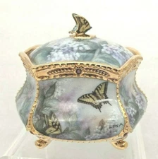 Ardleigh Elliott 2001 Enchanted Wings Flight of Fancy Lena Liu Music Box, Works 