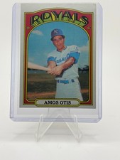 1972 Topps - Amos Otis #10