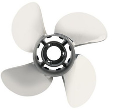 Mercury Revolution X 4-Blade Stainless Steel Propeller, 20" Pitch, Left-Hand Rot