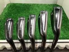 TaylorMade P790 BLACK 2021 Iron Set 5-9,Pw 6pc Flex Stiff Dynamic Gold 105 Steel