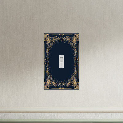 Golden Victorian design light switch plate outlet cover switch cover home GV03