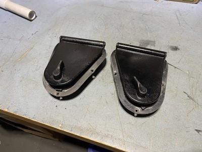 1966 Ford Truck Drivers & Passengers Kick Panel Fresh Air Vent F100 Pair RH LH