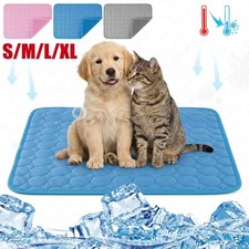 Pet Dog Cooling Mat Pad Cushion Dog Cat Puppy Blanket For Summer Sleeping Pad