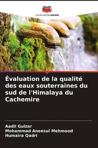 Aadil Gulzar (U. A.) | ÉValuation De La Qualité Des Eaux Souterraines Du Sud...-image
