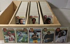 1979 Topps Football Set Builder Bulk Lot Of 1600 Cards W/ Duplicates VG To EX