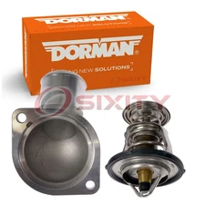 Dorman Water Pump Coolant Thermostat Housing Assembly for 2007-2019 GMC og