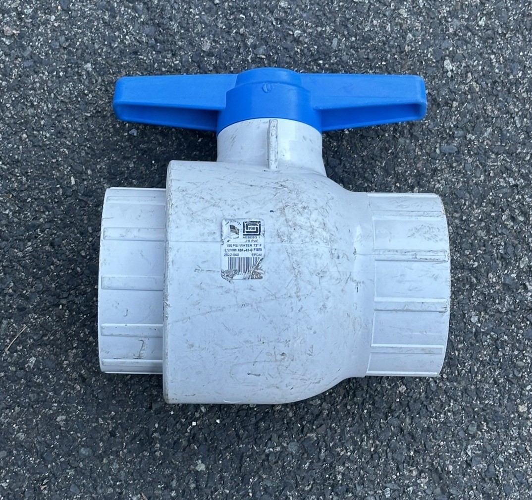 Spears 2622-040 4" EPDM Utility Ball Valve