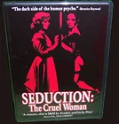 NEW FRF LGBTQ LESBIAN THEMED UDO KIER SEDUCTION THE CRUEL WOMAN MOVIE DVD 1985
