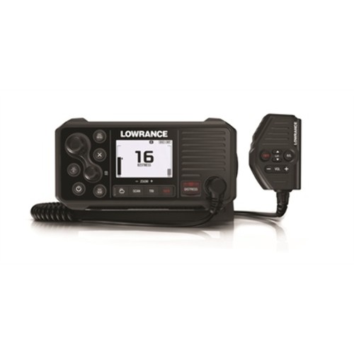 Lowrance 14493-001 Link-6S VHF DSC Marine Radio GPS Antenna Class D DSC Boat - Picture 1 of 8