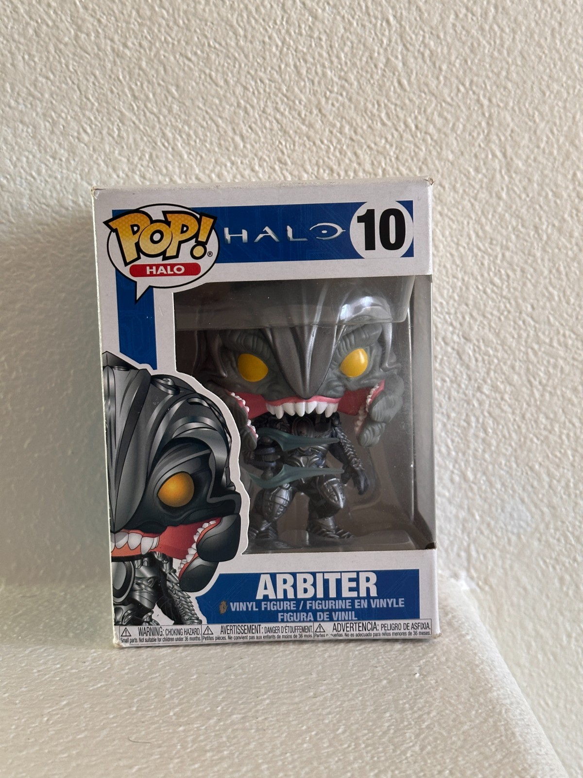 Funko Pop! Vinilo: Halo - Árbitro #10