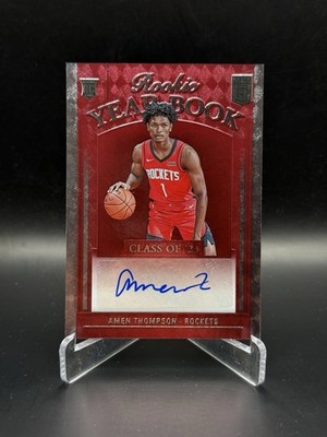 2023/24 Donruss Elite - Amen Thompson - RC Autograph Auto RYB-ATH