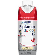 Nestle Peptamen Junior, 1.5 Vanilla flavored 8.45oz X 24 04/11/2026