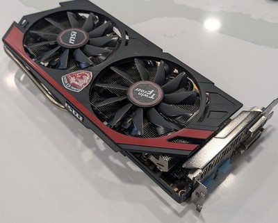 MSI GeForce GTX 770 2GB GDDR5 Graphics Card Display Port HDMI DVI