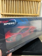 TOP SPEED Lamborghini revoelto LP700-TS0618 voiture miniature rouge 1:18