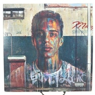 #ad Logic Under Pressure Deluxe Edition 2014 2LP Vinyl Record Def Jam Explicit Rare $92.00