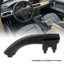 Car Right Inner Door Panel Pull Handle Trim Cover For BMW E90 328i 335i xi 06-12