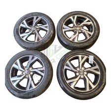 Toyota Yaris 2020-On Alloy Wheels & Tyres Set 195-55-16 426110DN60