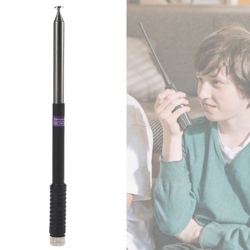 Handheld GPS Strong Foldable Telescopic Male 21.2cm Receiver - Picture 3 of 8