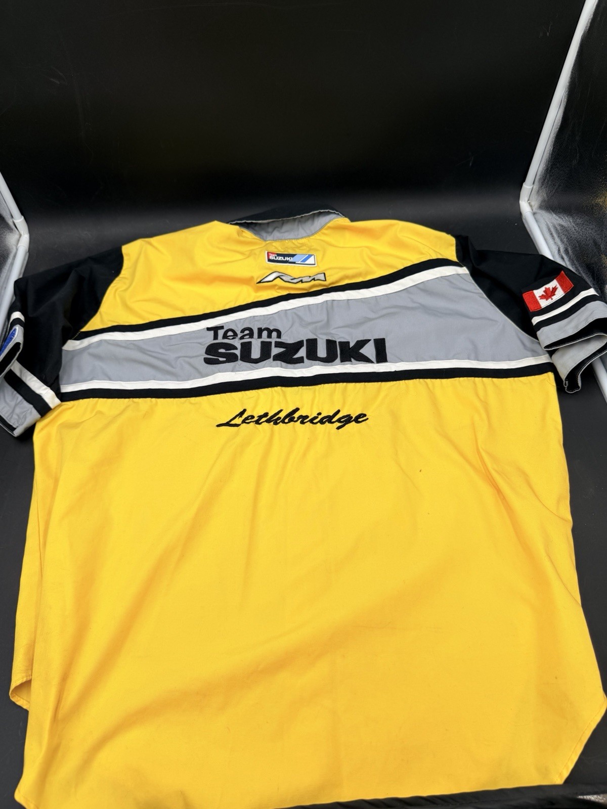 MPM Array Team Suzuki Lethbridge Canada RARE Size… - image 11