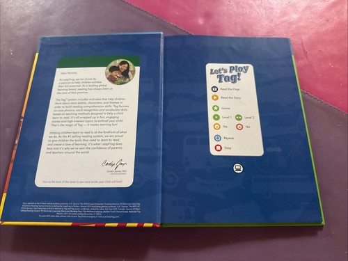 LeapFrog Tag Pen + LeapReader book — LET’S EXPLORE THINGS THAT GO! - Picture 2 of 9