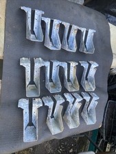 12 X 2” Floor Joist Brackets- Unused But Oxidised  2” X 4.7/8